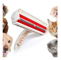 Comprar Rodillo Quita Pelos Saca Pelusas Pelos De Mascotas Color Blanco