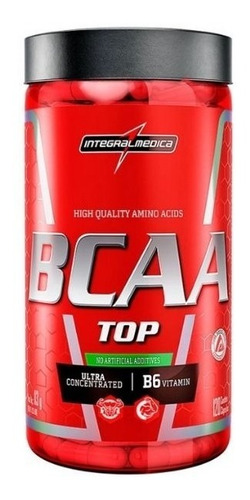 Amino Bcaa Top 4:1:1 (120caps) - Integralmédica