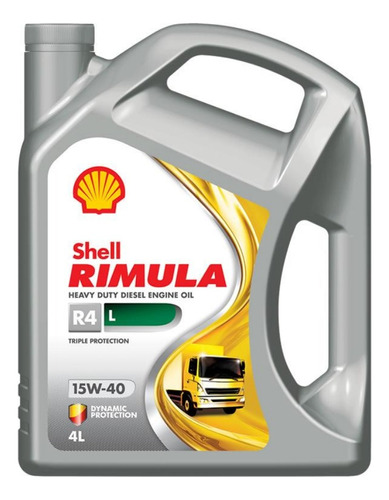 Aceite Shell Rimula  R4 15w-40 5l