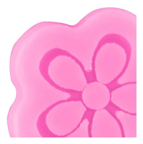 Molde De Silicon Para Fondant Flor Mini