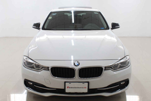 Imagen 8 de 15 de Bmw Serie 3 2017 4 Cilindros
