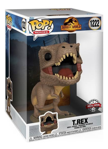 Funko Pop Jumbo Jurassic World - T-rex #1222