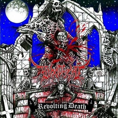 Bloodfiend - Revolting Death - Cd 