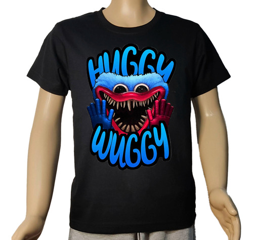 Remera Camiseta  Huggy Wuggy Diferentes Colores Y Diseños