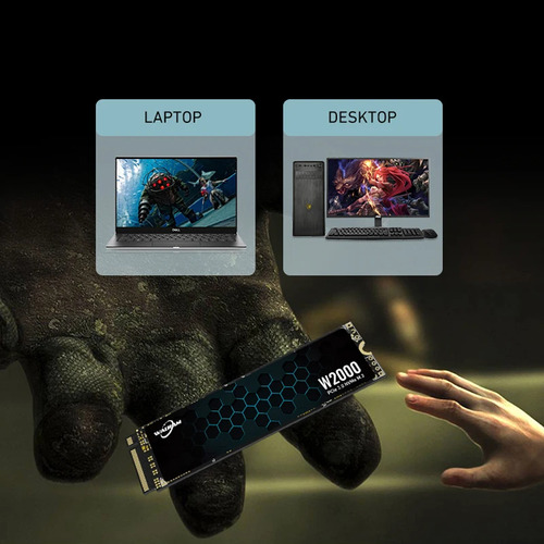 Walram W2000 Ssd 256gb