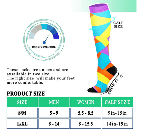 Pack De 6 Calcetines De Running Para Hombre Y Mujer