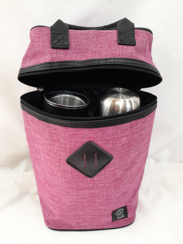 Imagen 7 de 7 de Equipo De Mate Set Matero | Bolso + Mate +yerbera +azucarera