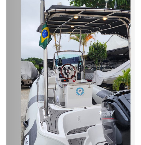 Bote Zefir G500 01xmercury 100hp 4 Tempos 0km Pronta Entrega