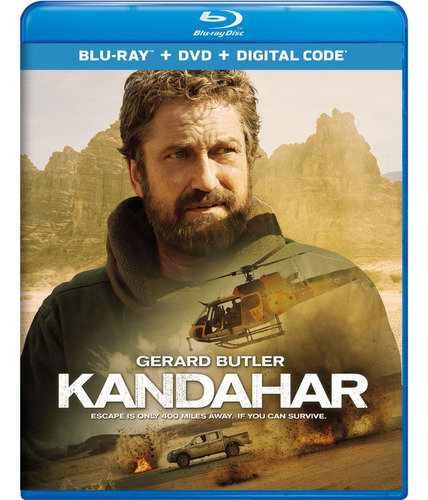 Kandahar - Escape Bajo Fuego Blu-ray Bd25 Latino