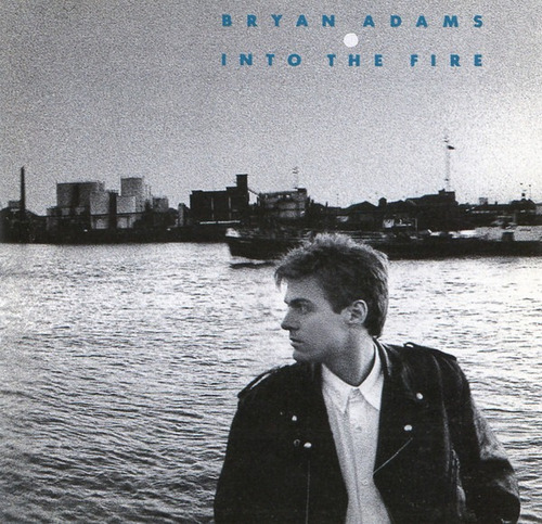 Bryan Adams  Into The Fire Cd Jap Obi Usado