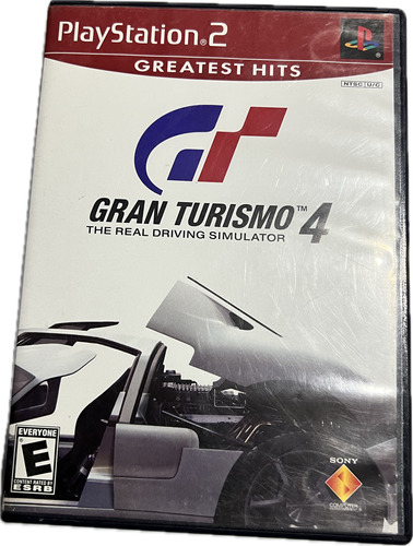 Gran Turismo 4 Ps2 (Reacondicionado)