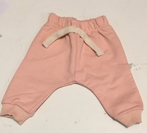 Pantalón Jogging De Bebe Niños Babucha Con Puño