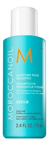 Moroccanoil Shampoo Repair Argan Reparador Travel 70 Ml