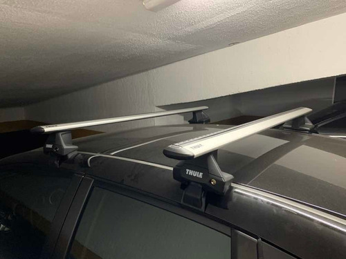 Rack De Teto Thule - Honda Fit 2009 A 2014 + Jg Tapetes