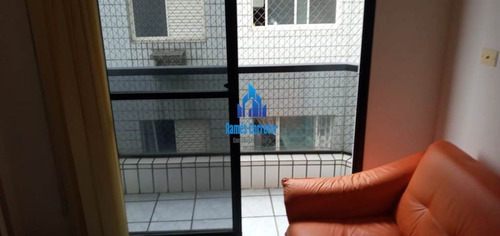Imagem 6 de 26 de Apartamento, 1 Dorms Com 50 M² - Guilhermina - Praia Grande - Ref.: Rc126 - Rc126