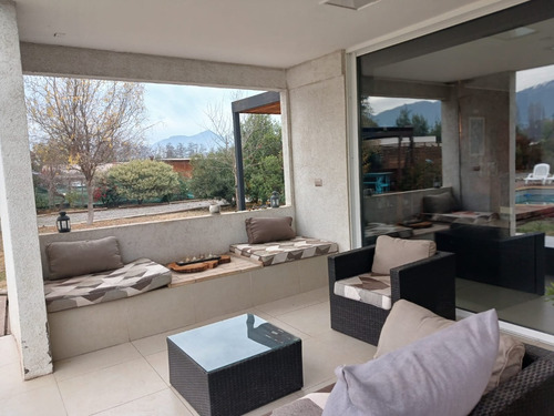 Espectacular Parcela En Condominio Santa María De Paine