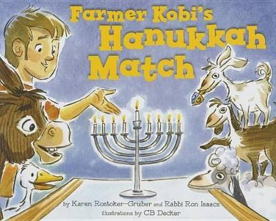 Libro Farmer Kobi's Hanukkah Match - Karen Rostoker-gruber