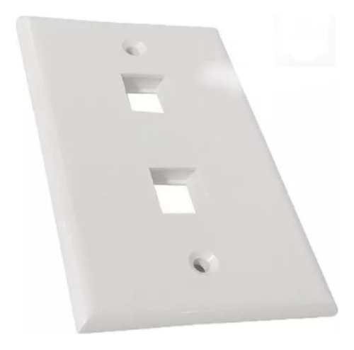 Tapas Empotrables Para Rj45 Economica - Beige