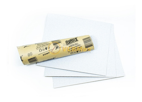 Imagen 4 de 10 de Lija Antiempaste Grano 180 Oxido De Aluminio Pack X10