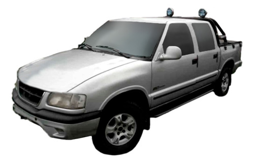 Enganche Remolque Reforzado Para Chevrolet S-10 