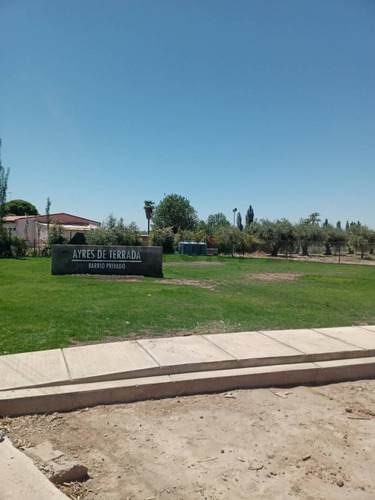 ¡lotes En Barrio Privado Ayres De Terrada! Vive Entre Viñedos Y Bodegas -