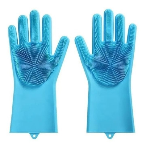 Guantes Magico De Silicona Para Lavar Loza