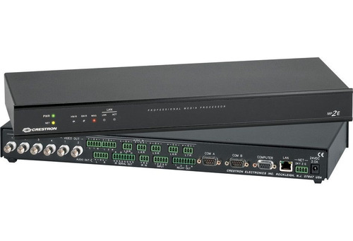 Crestron 2-series Control Processor Mp2e (Usado)