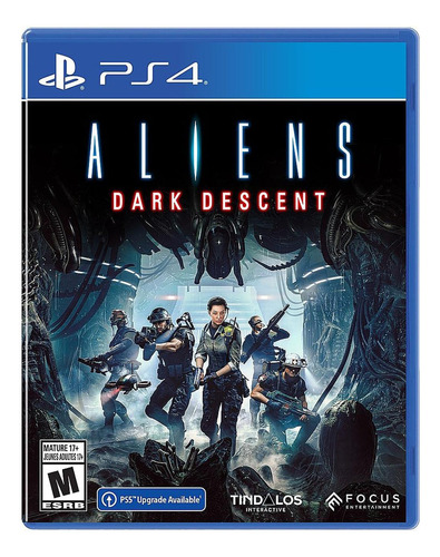 Aliens: Dark Descent - Playstation 4
