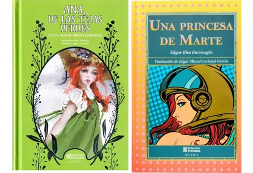 Ana, La De Las Tejas Verdes + Una Princesa De Marte