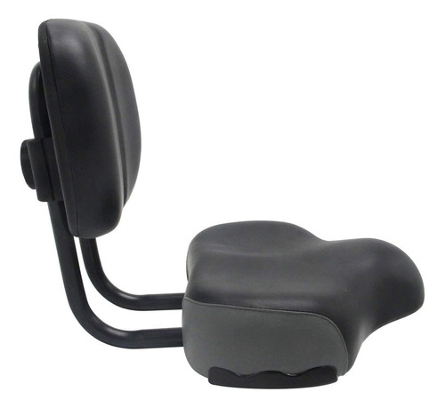 Mooncool Asiento De Respaldo Para Bicicleta Con Respaldo, As