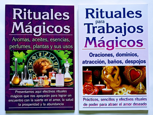 Rituales Para Trabajos Mágicos/ Prácticos Y Sencillos 