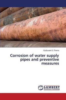 Libro Corrosion Of Water Supply Pipes And Preventive Meas...