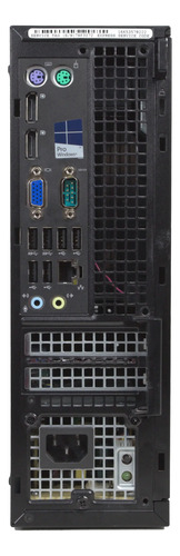 Cpu Dell Slim Sff Core I7 4ta Gen, 16gb Ram 480gb Ssd, Wifi (Reacondicionado)