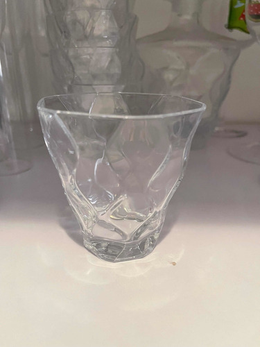 Imagen 2 de 4 de Juego De Botella De Cristal Y Vasos De Whisky