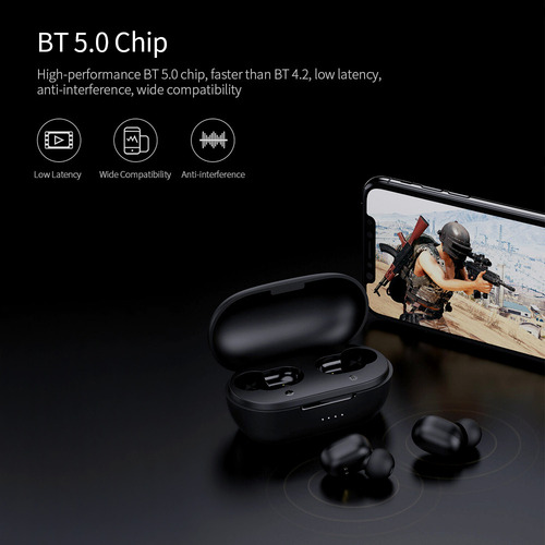 Hj Auriculares Gt1 Pro Bt: Batería Larga, Control