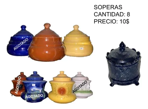 Soperas De Ceramica
