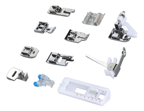 Sewing Machine Presser Foot Set Replacement Zipper Feet For