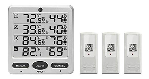 Termohigrómetro Inalámbrico Ambient Weather Ws-10-x4