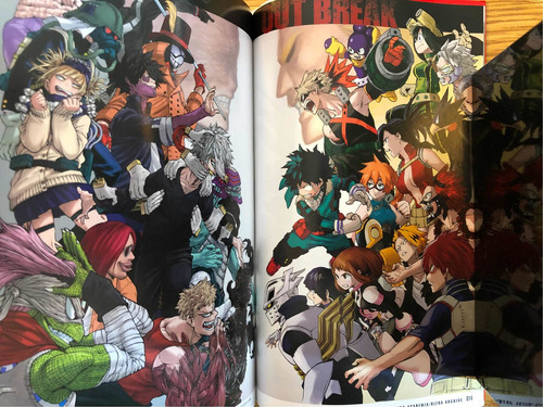 Imagen 3 de 10 de My Hero Academia Offcial Character Book Ultra Archive