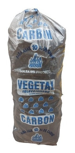 Carbon Vegetal Bolsa Polietileno X 5 Kg