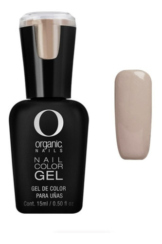 Color Gel Esmalte Uñas 15ml Organic Nails Color Classic Taupe