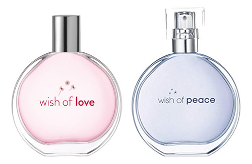 Colonia Wish Of Love & Wish Of Peace Avon S/59 Cada Uno