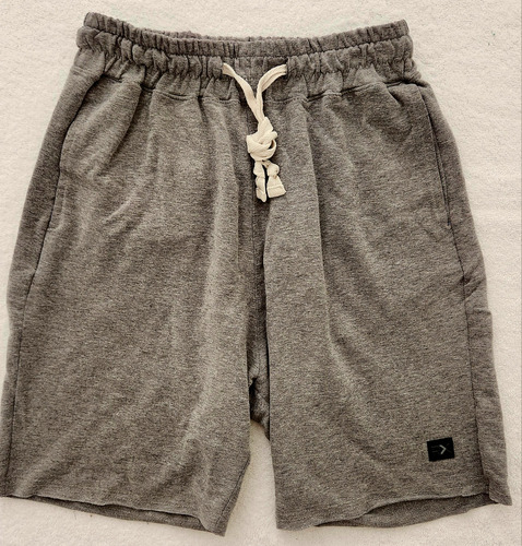 Short Gris Rever Pass Niños Talle 14-16