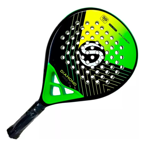 Paleta Padel Sixzero Diamond Pro Carbono Y Fibra De Vidrio