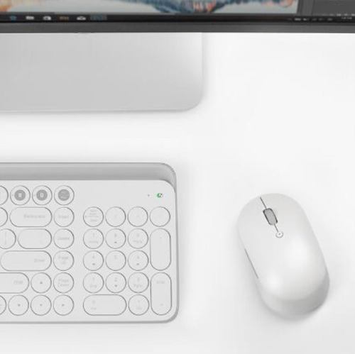 Xiaomi Mouse Bluetooth P/ Pc Notebook Tablet Ou iPad Branco