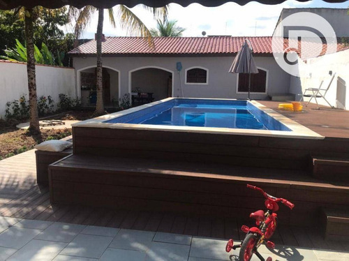 Imagem 6 de 13 de Casa Com 3 Dormitórios À Venda, 250 M² Por R$ 1.330.000,00 - Indaiá - Bertioga/sp - Ca4115