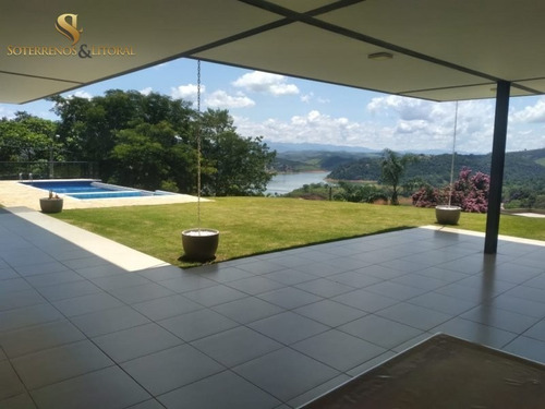 Imagem 2 de 14 de Chácara Em Condomínio Igaratá- Sp