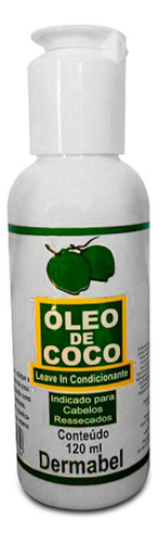 Leave In De Oleo De Coco - 120ml - Ganhe Uma Ampola Grátis
