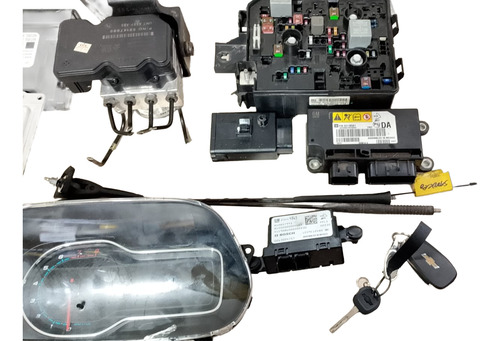 Kit Code Injeção Gm Onix 1.4 Automático 2018/19 Completo!!