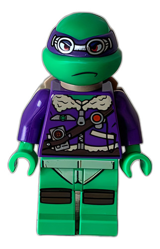 Lego Minifigura Tortugas Ninja Donatello Con Gafas